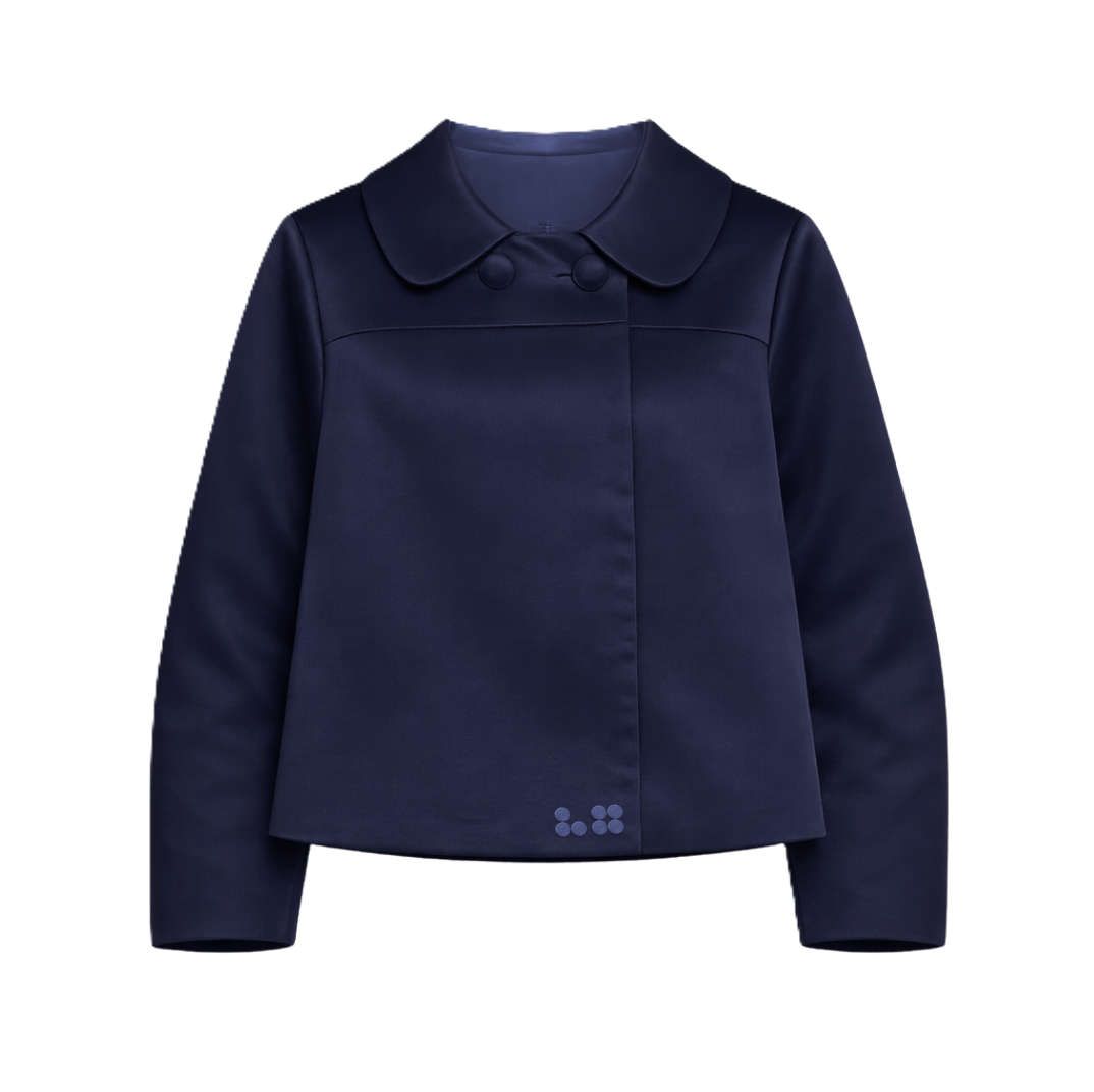 Jackie Jacket Navy